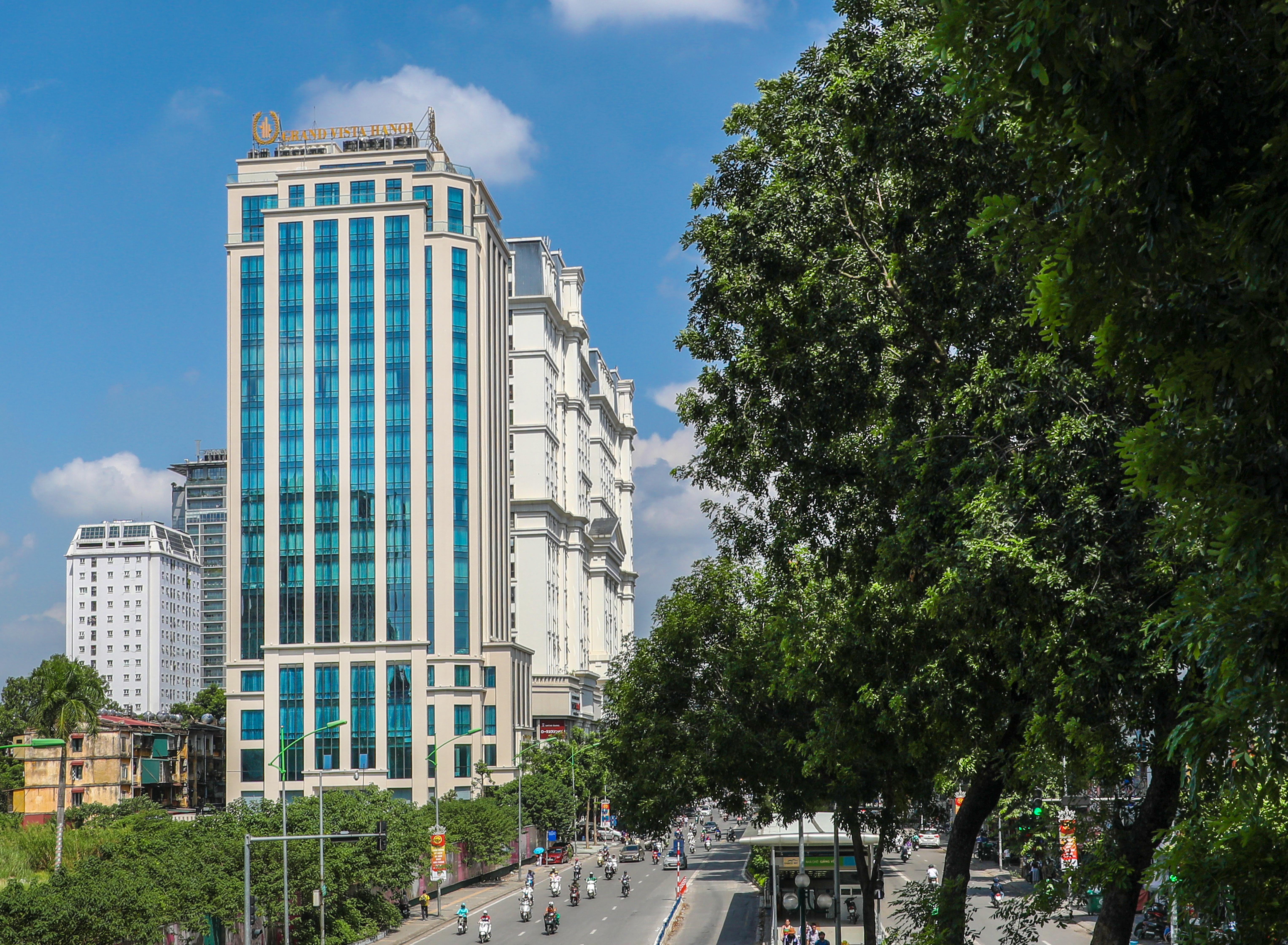 Grand Vista Hanoi Esterno foto