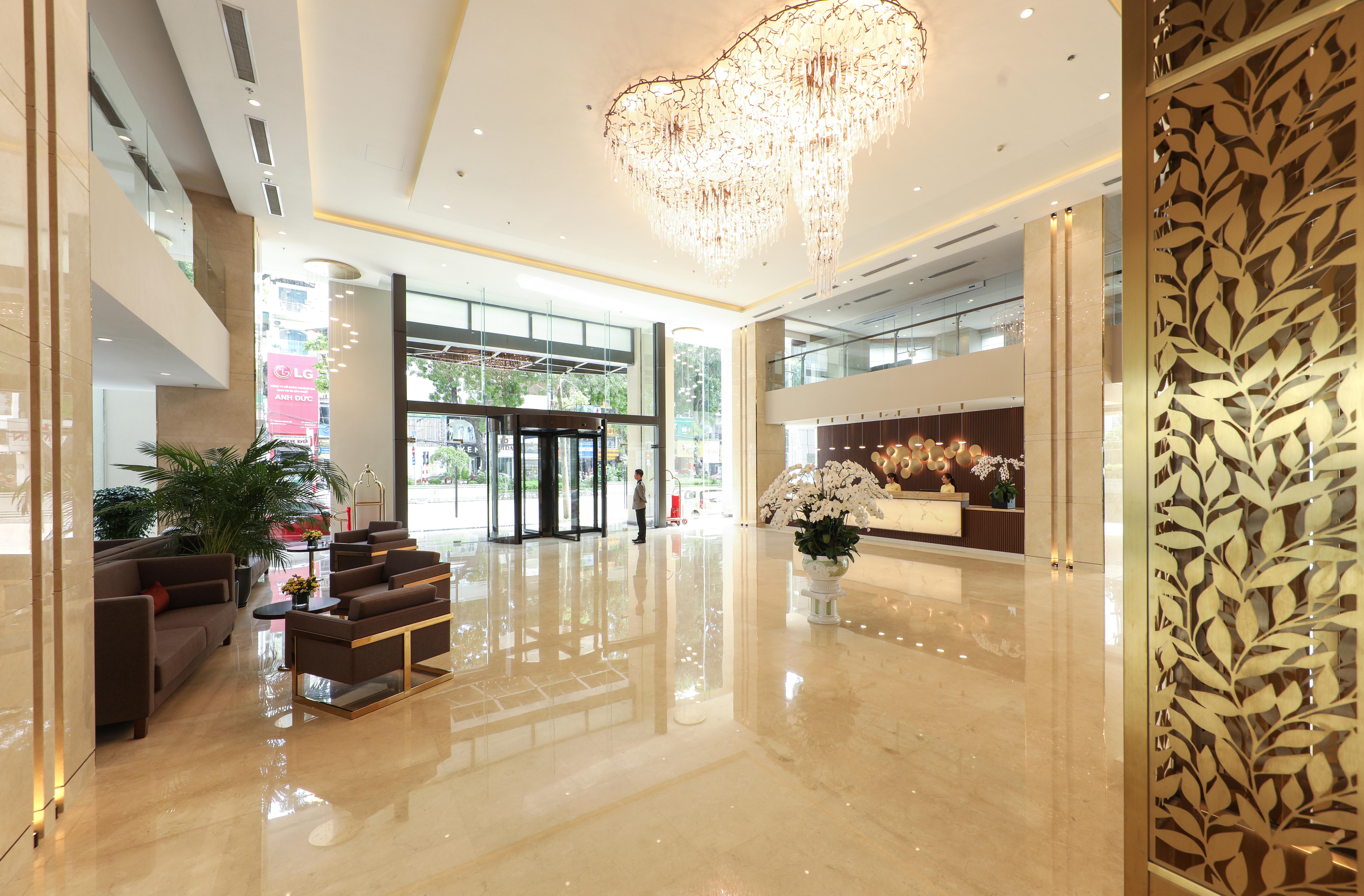 Grand Vista Hanoi Esterno foto