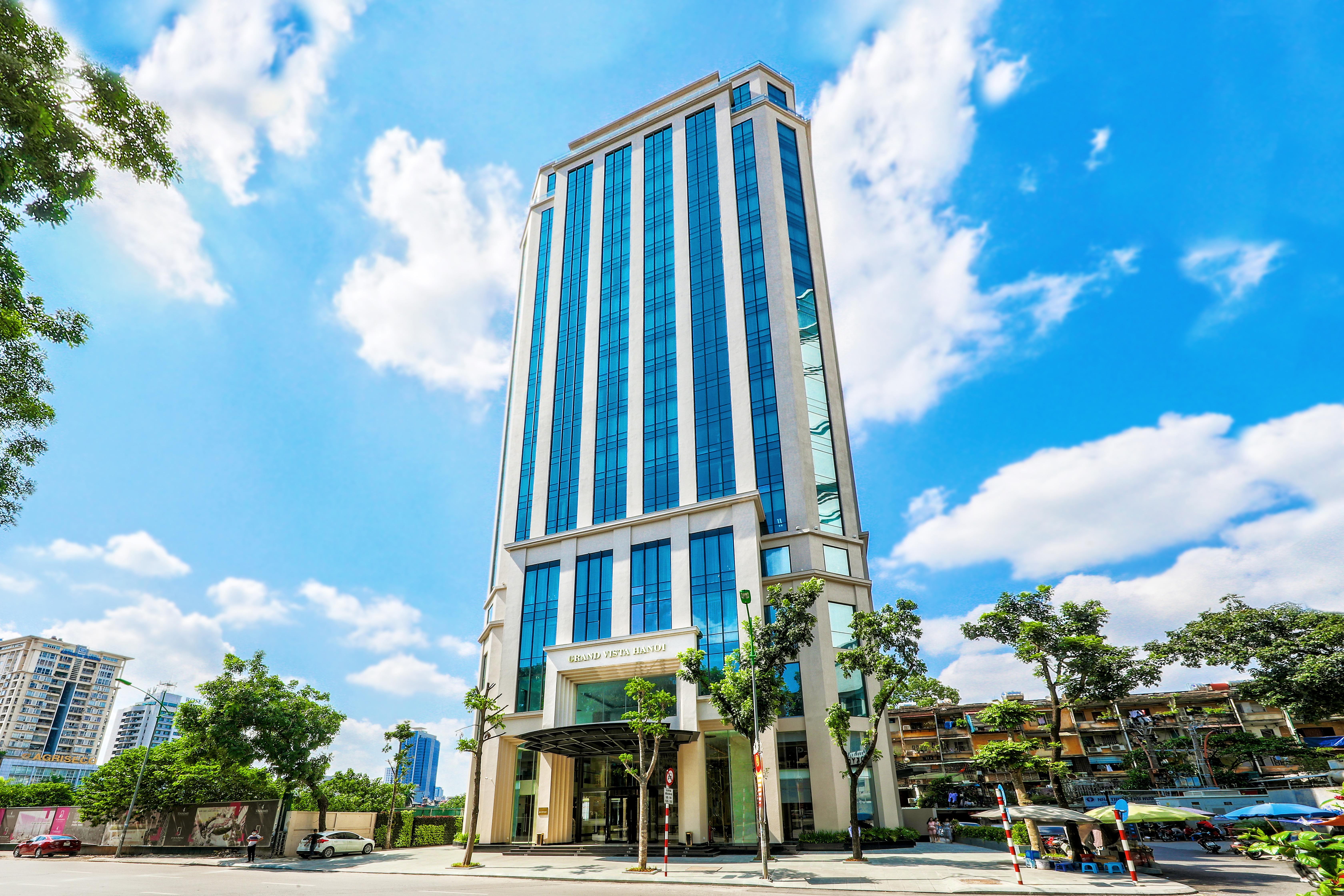Grand Vista Hanoi Esterno foto